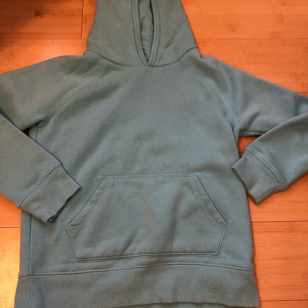 Kids turquoise hoodie